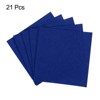 Unique Bargains Polyester Soft Home Handcrafts Projects DIY Felt Fabric Sheets 18 Pcs - 3 of 4