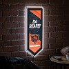 Evergreen Ultra-Thin Glazelight LED Wall Decor, Pennant, Chicago Bears- 9 x 23 Inches Made In USA - 3 of 4