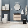 ChicFurnit Bathroom Vanities 24 Inch Vanity with Soft Close Drawers and Storage Box for Bathroom, Beige, 24"*18.3"*21.25" - 2 of 4