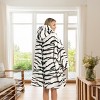 ADR Adult Wearable Blanket, Sweater Hoodie, Blanket with Sleeves for Men & Women Oversized Sweatshirt - 3 of 3