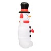 Occasions 20' INFLATABLE SNOWMAN, Tall, Multicolored - 3 of 4