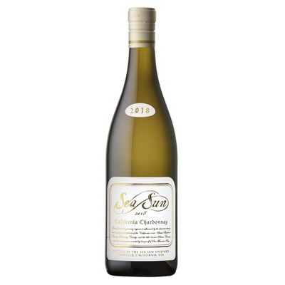 Sea Sun Chardonnay White Wine - 750ml Bottle