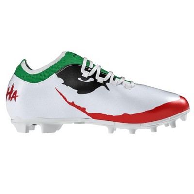 Boys red football cleats on sale