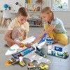 Cubimana 21 Inches Plane Building Sets Birthday Gifts for Kids Boys Girls Age 6-12 (901pcs) - 4 of 4