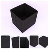 Unique Bargains Shelves Closet Fabric Storage Bin for Organizing Clothes Books 1 Pc - 2 of 4