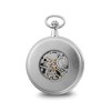 Black Bow Jewelry Charles Hubert Two-tone Gold Finish Pocket Watch - image 3 of 4