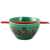 Disney Mickey & Minnie 20 oz Ramen Bowl with Chopsticks - 2 of 4