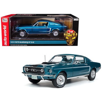 1968 mustang diecast