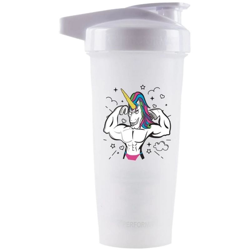 Performa Activ 28 oz. Leak-Free Shaker Cup - Unicorn Physique, 1 of 2