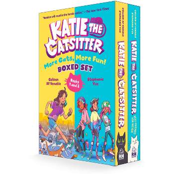 Katie the Catsitter: More Cats, More Fun! Boxed Set (Books 1 and 2) - by  Colleen Af Venable (Mixed Media Product)