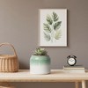 Wooakway 8" Dia Outdoor Indoor Ceramic Planter Pot Decorative Planter with Drainage Hole Patio Flower Pot - 2 of 4