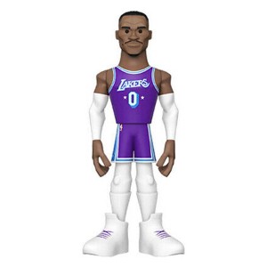 Funko LA Lakers NBA Funko Gold 5 Inch Vinyl Figure | Russell Westbrook CHASE - 1 of 4