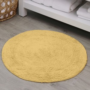Waterford Collection Cotton Tufted Bath Rug - Home Weavers - 1 of 4