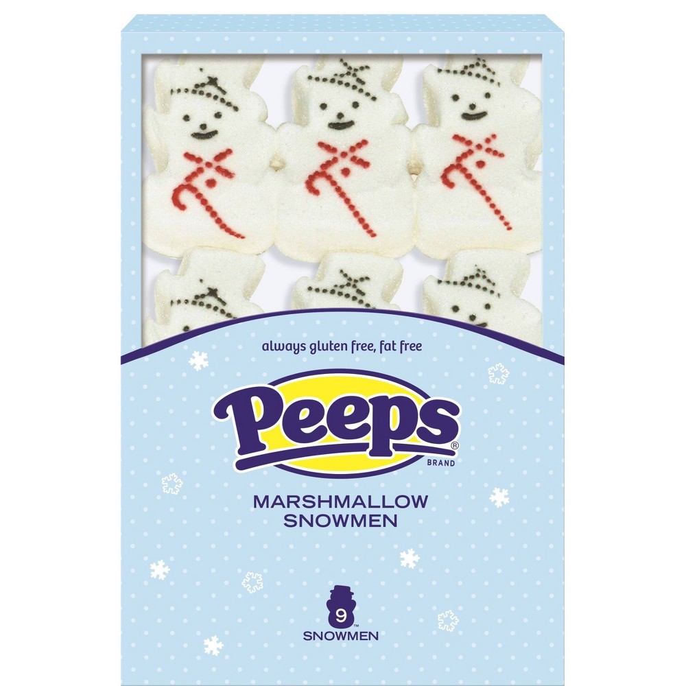 UPC 070970000546 product image for Peeps Christmas Snowmen - 3.375oz / 9ct | upcitemdb.com