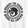 Women's - How to Train Your Dragon - Ready To Soar Short Sleeve Graphic T-Shirt - 2 of 4