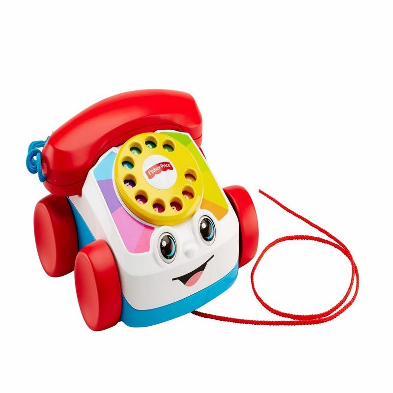 Fisher Price - Laugh, Learn, Grow & Play Little Chatter Telephone with Ringing Sounds, 1 of 2