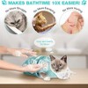 Bellura Pet - Bath Net for Pets - Mint Green - 3 of 4