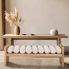 Meridian Furniture,Waverly Boucle Fabric Bench - 2 of 4