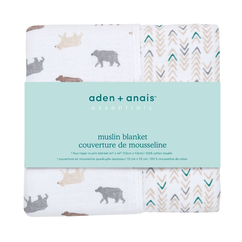 aden + anais essentials Muslin Blanket, 2 of 4