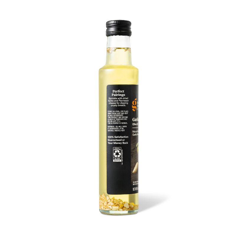 Signature Garlic Infused Olive Oil - 8.45 fl oz - Good &#38; Gather&#8482;, 5 of 6