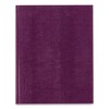 Blueline Executive Notebook with Ribbon Bookmark,1 Subject, Medium/College Rule, Grape Cover, (75) 8.5 x 10.75 Sheets - 3 of 4