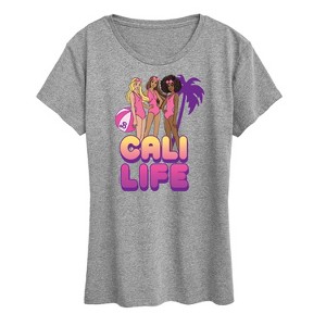 Women's - Barbie - Cali Life Short Sleeve Graphic T-Shirt - 1 of 4