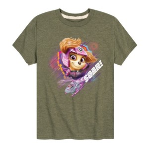 Boys' - Paw Patrol - Skye Soar Short Sleeve Graphic T-Shirt - 1 of 4