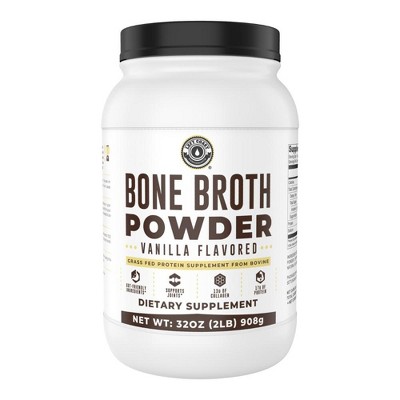 Bone Broth Protein, Grass Fed Protein Powder, Keto Protein Powder for Joint & Gut Health, Left Coast Performance, Unflavored, Chocolate & Vanilla