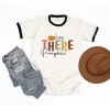 Simply Sage Market Women's Hey There Pumpkin Short Sleeve Ringer Tee - 3 of 4