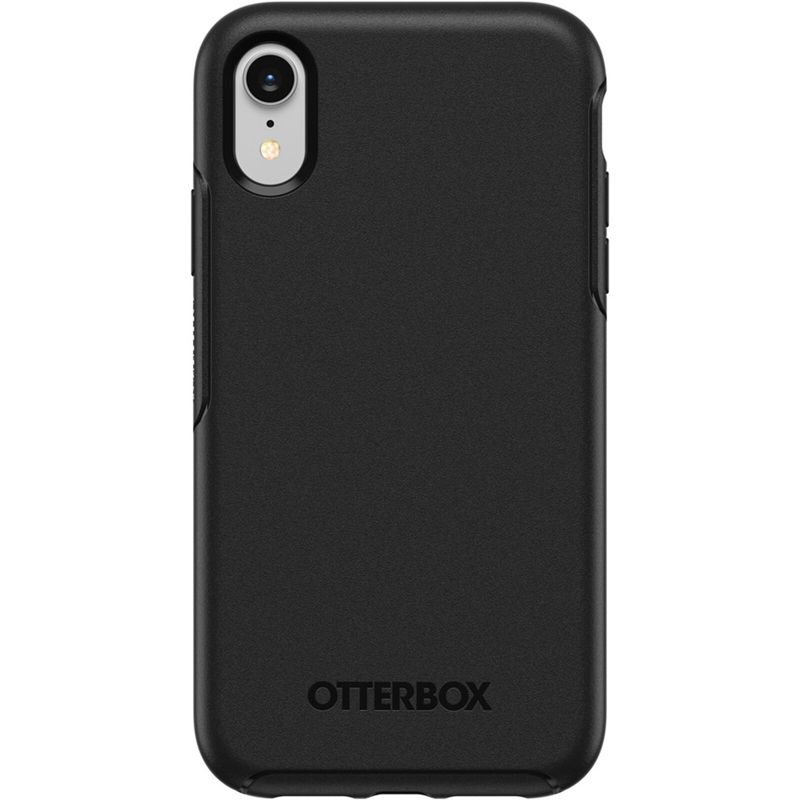 OtterBox SYMMETRY SERIES Case for iPhone XR (ONLY) - Black, 3 of 4