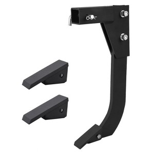 18'' Scarifier Shank, Heavy Duty Hitch Mounted Trencher, Fits 2 Inch Receiver Adapters, Perfect for CAT 0 and CAT 1 Tractors, ATV, UTV - 1 of 4