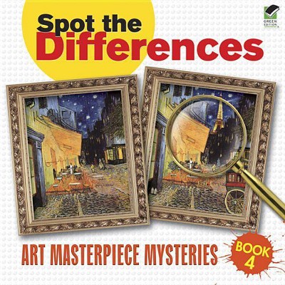 Spot the Differences Book 4 - (Dover Children's Activity Books) by  Dover (Paperback)