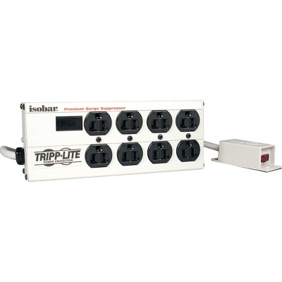 Tripp Lite Isobar Surge Suppressor 8 Outlet 120V 3840 Joules (IB8RM)