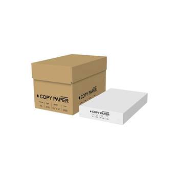 Copy Paper, 92 Bright, 20 lb, 8.5 x 11, White, 500 Sheets/Ream, 10  reams/case - Western Stationers