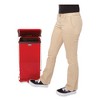 Rubbermaid Commercial Defenders Heavy-Duty Steel Step Can, 4 gal, Steel, Red - 3 of 3