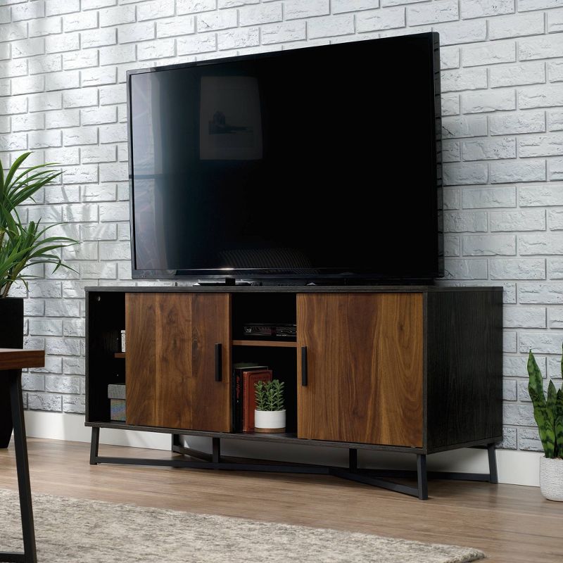 Canton Lane TV Stand for TVs up to 54&#34; Brew Brown - Sauder, 6 of 10