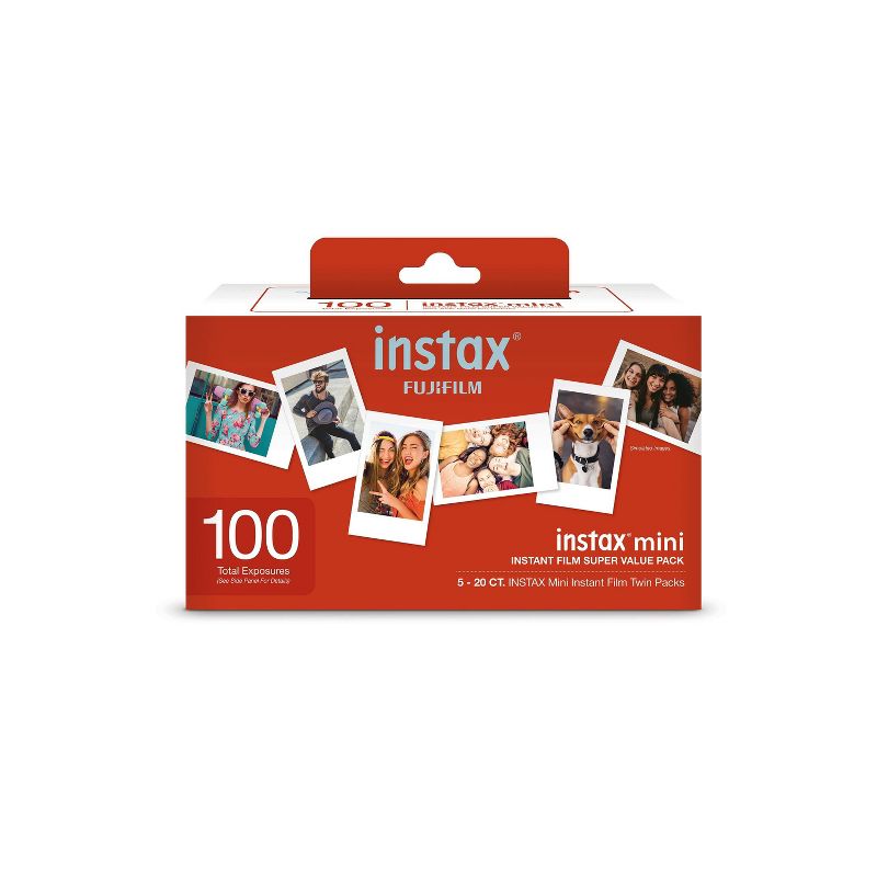 Fujifilm INSTAX MINI Instant Film Value Pack - 100ct, 1 of 7