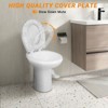 Karl Home | White HDPE Portable Camping Toilet - 4 of 4