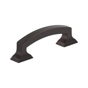 Amerock Incisive 3 Inch (76mm) Cabinet or Furniture Pull - 1 of 4