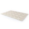Iveta Abolina Daisy Check Neutral 2’ x 3' Rug - Deny Designs - 2 of 4
