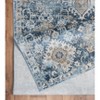 Blue 2 ft. x 3 ft. Area Rug ¨C Soft, Durable, 100% Polyester Accent Rug for Entryway, Bedroom, or Living Room - Nertpow - 3 of 4