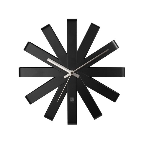 Umbra Ribbonwood Wall Clock (Natural)