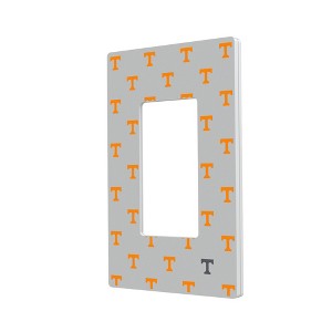 NCAA SEC Universities Fashion Pattern Hidden-Screw Light Switch Plate for Single Rocker - 1 of 4