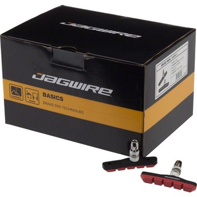 Jagwire Mountain Sport Threaded Brake Shoe and Pad