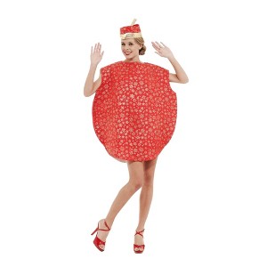 Orion Costumes Red Christmas Bauble Adult Costume | One Size - 1 of 4