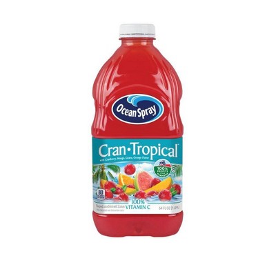 Ocean Spray Cran-Tropical Juice - 64 fl oz Bottle