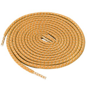 INSPIRE CHIC Athletic Elastic Reflective Round Sneakers Shoelaces 2 Pairs - 1 of 4