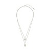 SHINE by Sterling Forever Aldari Layered Necklace - 2 of 3