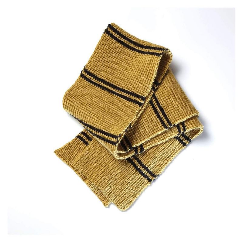 Eaglemoss Limited Eaglemoss Harry Potter Knit Craft Set Scarf Hufflepuff House Brand New, 1 of 5