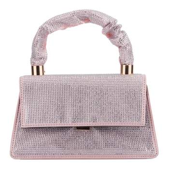 Olivia Miller -Women's-Ruched Top-Handle Bag